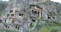 Fethiye;Türkei;Felsengräber